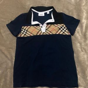 Boys designer polo T-shirt